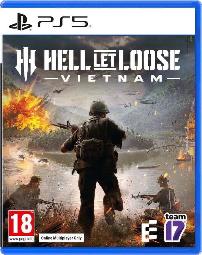 Sony PlayStation 5 PS5 Hell Let Loose - Vietnam Games