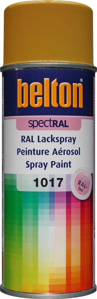 Spuitbus RAL 1017 Safrangelb 400ml
