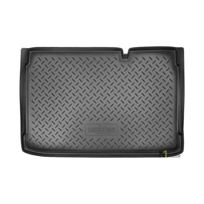 Doublures NORM | Tapis De Coffre En Caoutchouc TPE Toutes Saisons Pour Opel Corsa D / E 2006-2019 noir