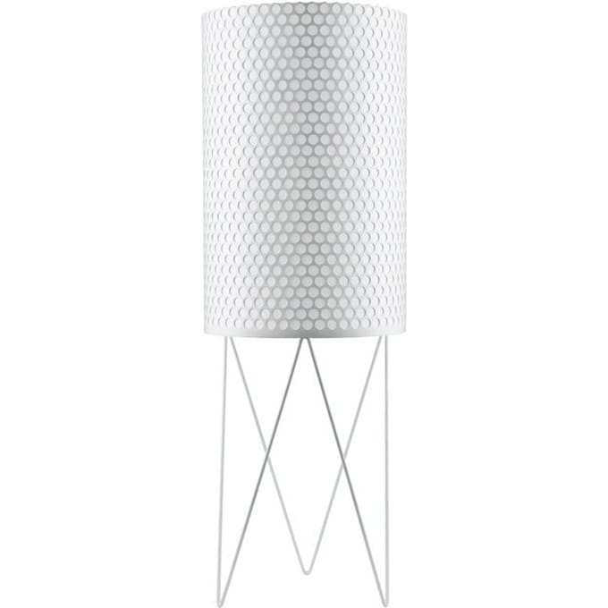 GUBI Pedrera PD2 vloerlamp met dimmer, wit