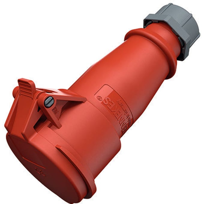 Mennekes Connector am-top 16a7p6h400v ip44