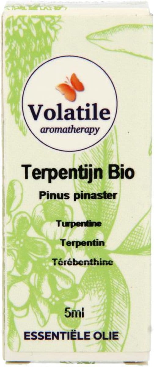 Volatile Terpentijn bio 5 Milliliter