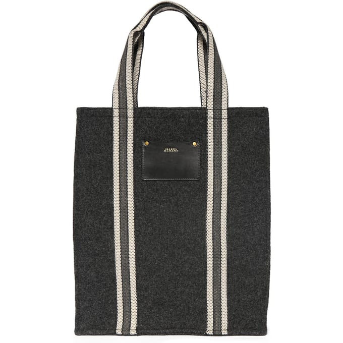 Aruba Puebla Logo Patch Tote Bag