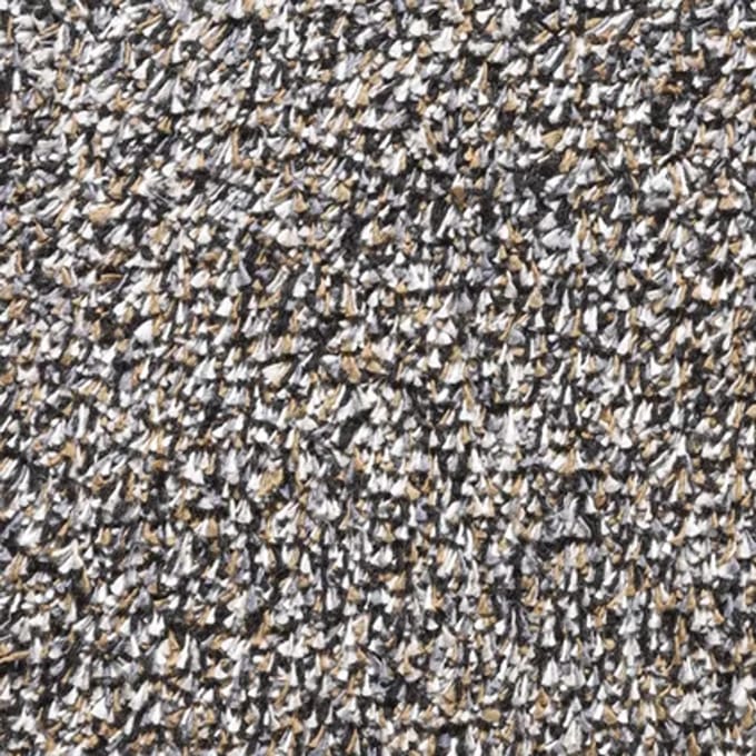 Sencys Deurmat Natuflex Graniet - Katoen - Grijs - 60x100cm
