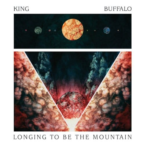 Incompleet- King Buffalo - Longing To Be The Mountain - CD