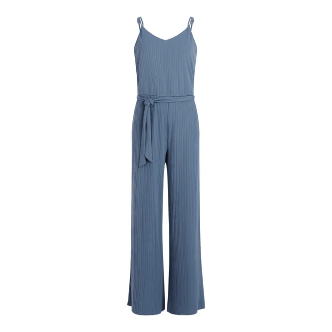 Protest PRTFrieda - Jumpsuit Dames - Normale pasvorm - V hals - Spaghetti bandjes - Zwart