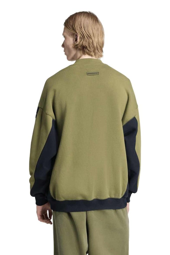 Adidas Originals Unisex  Equipment Blocked Half-zip Größe: M | Kaputzenpullis Outlet | Unisex