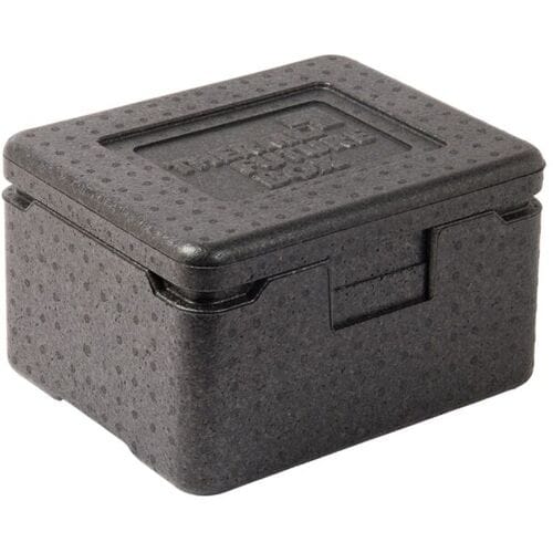 (18 stuks) THERMO FUTURE BOX Thermobox MINI - 7 liter - Zwart