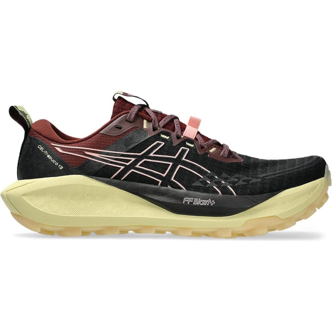 ASICS Gel-Trabuco 13 Trailschoen Dames-Zwart,Roze