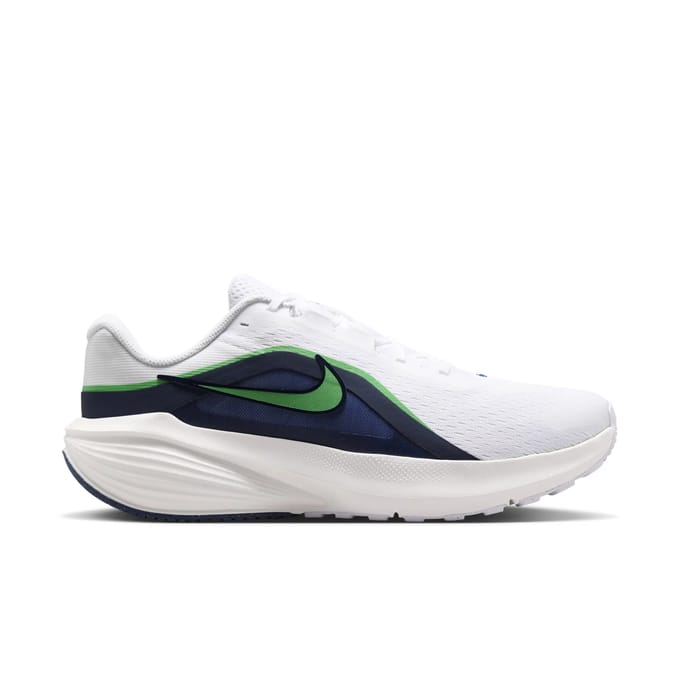 Nike Downshifter Witte Sportschoenen maat 46