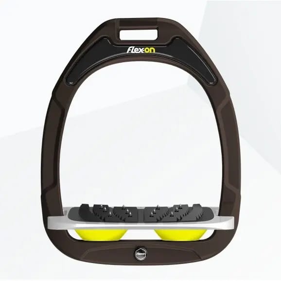 Ultra Grip Ingelaten Steigers Bruin/Grijs/Geel Flex-On Green Composite
