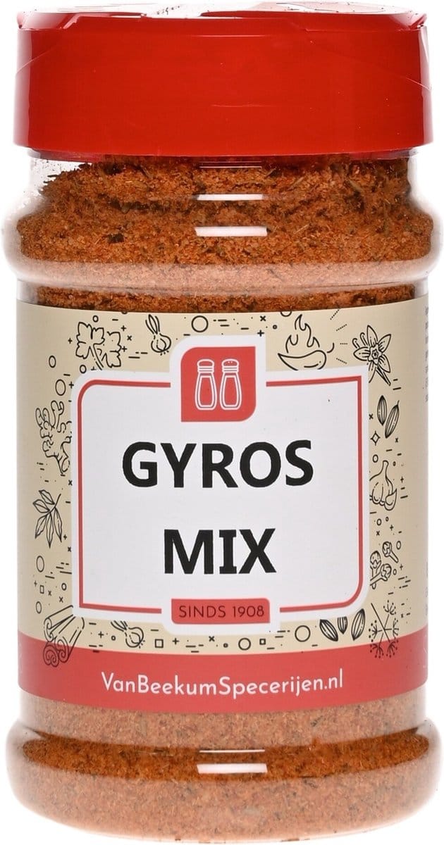 Van Beekum Specerijen - Gyros Mix - Strooibus 160 Gram