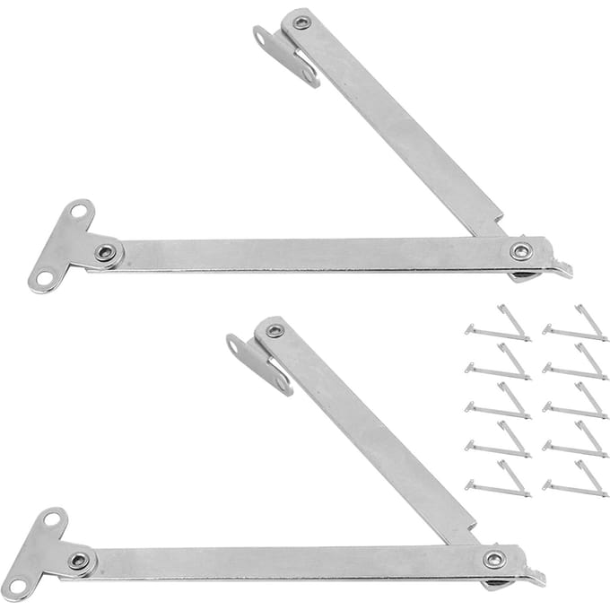 10 stuks Kast Deur Omhoog Lift Veer Klep Steun Scharnier Houd Steun