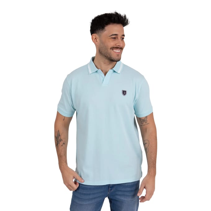 Katoenen piqué polo Camberabero