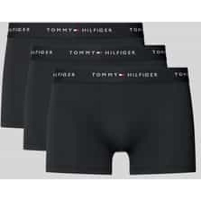Trunks met elastische band met label-inleg in Set van 3
