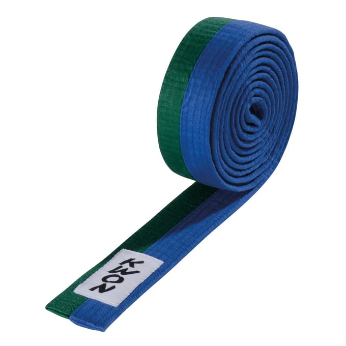 Budō riem 2 kleuren Kwon