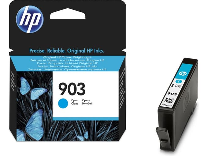 HP Inktcartridge 903 (T6L87AE) Cyaan
