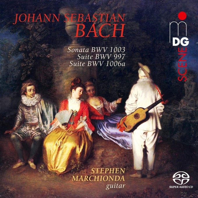 Stephen Marchionda - Sonatas & Suites Arr. Guitar (SACD)