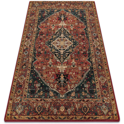 Kleden Rugsx Tapijt SUPERIOR Kasim kader robijn 200x300 cm