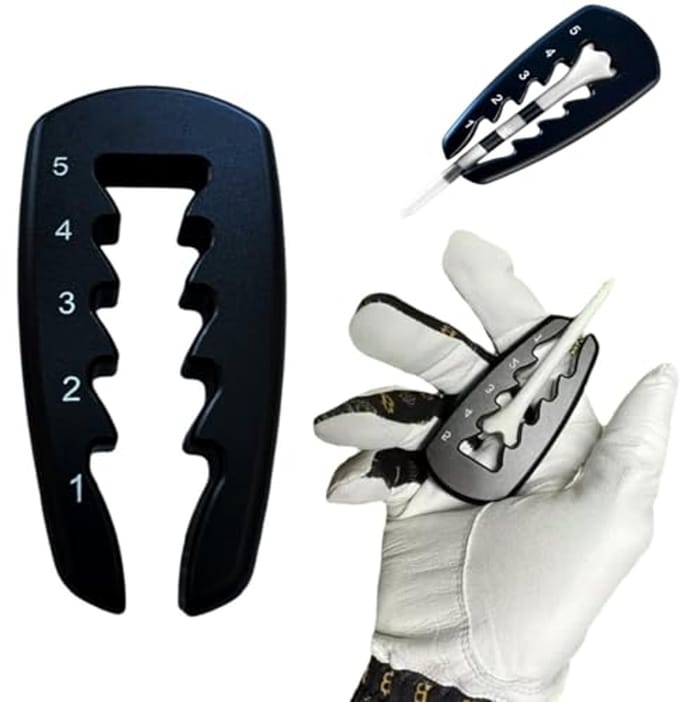 Verstelbare Golf Tee Hoogtemeter - Precisie Tool voor Consistente Slagen