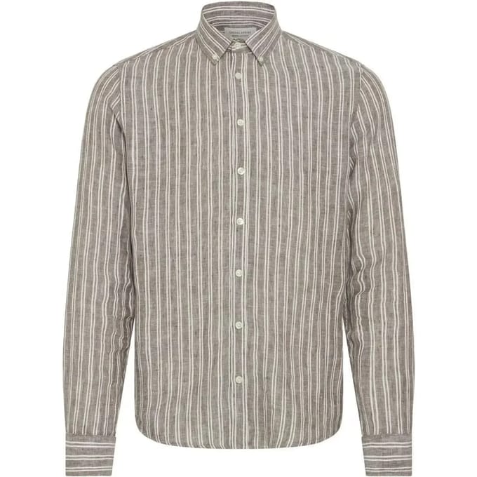Gestreepte lange mouwen shirt Casual Friday Dallas