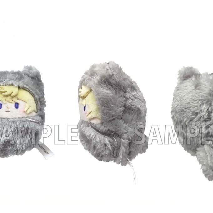 Anime Hetalia Axis Powers Mini Pluche Pop Alfred F. Jones Ivan Braginsky Cosplay Knuffel Met Doos