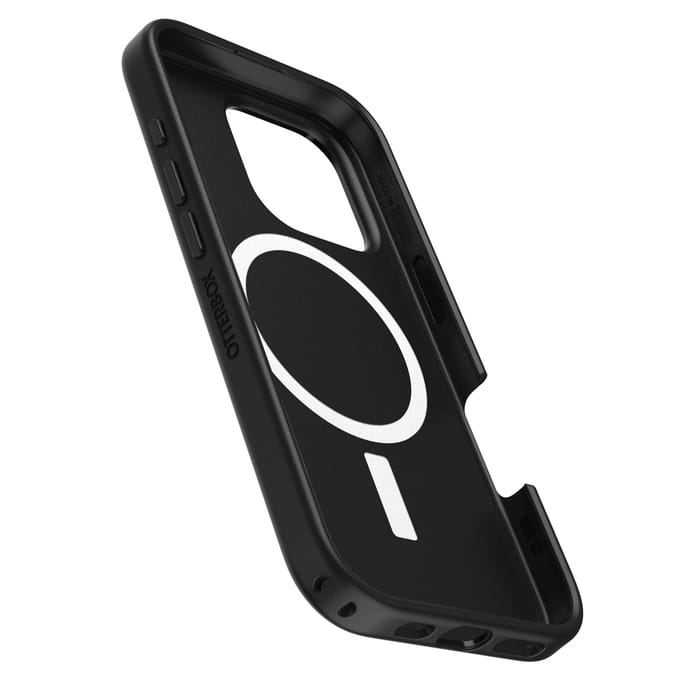 Otterbox Symmetry Backcover Apple iPhone 16 Pro Zwart MagSafe compatible