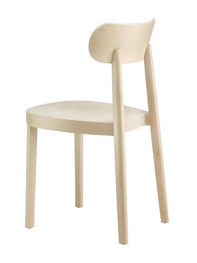 Thonet - 118 M Stoel - Beuken licht gebeitst - beige