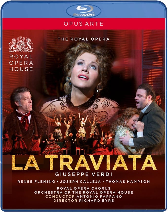 Renée Fleming, Thomas Hampson & The Royal Opera House Orchestra - Verdi: La Traviata (Blu-ray)
