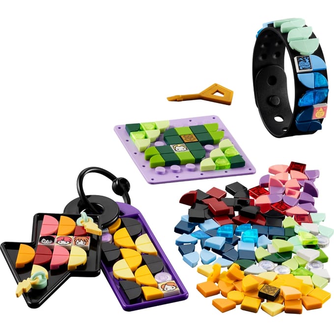 LEGO DOTS Harry Potter Zweinstein Accessoires pakket Set - 41808