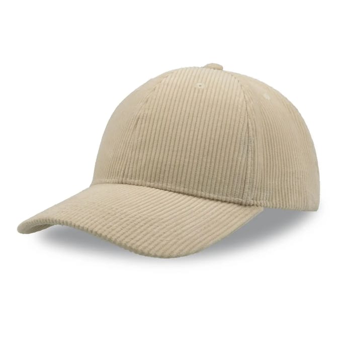 Atlantis Headwear Cordy Cap Recycled AT418 - Stone - One size