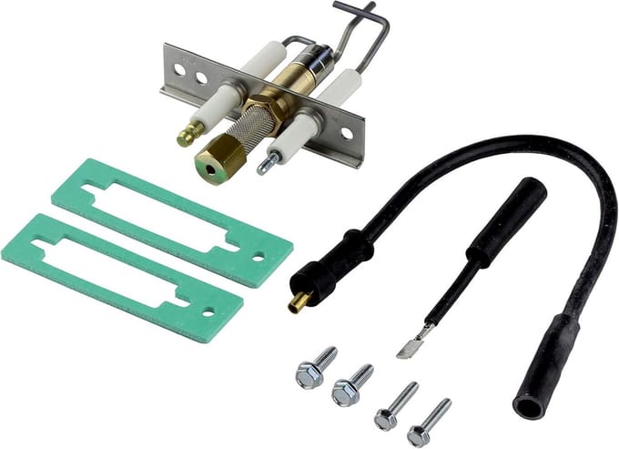 Ontstekingsbrander set - Vervangingsonderdeel verwarming - Onderhoud verwarming - Veiligheidsrelevant onderdeel - 175 x 115 x 4 cm - Niet gespecificeerd