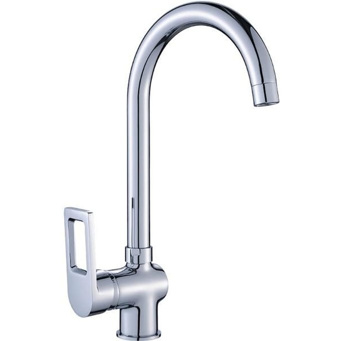 Keukenmengkraan KASJA U-outloop, standaard, keramiek, 34cm