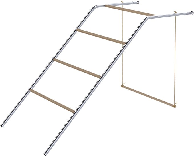 Pawhut Chicken Activity Shelf-Staal, Grenenhout-82L x 150B x 110H cm-Zilver