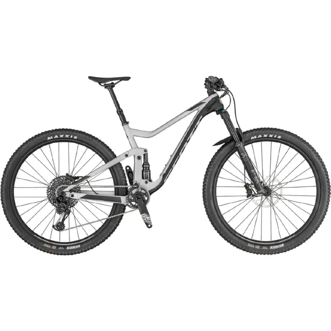 Op maat gemaakte framebescherming Monkey Products Scott Genius Lt Gloss 2019