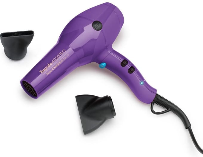 Diva Pro Rapida 4000 Pro Föhn Violet