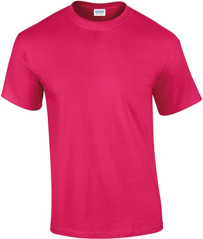 ultra katoen T-shirt Gildan