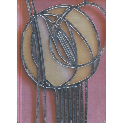 Mackintosh Rose Motif (Foiled Journal)