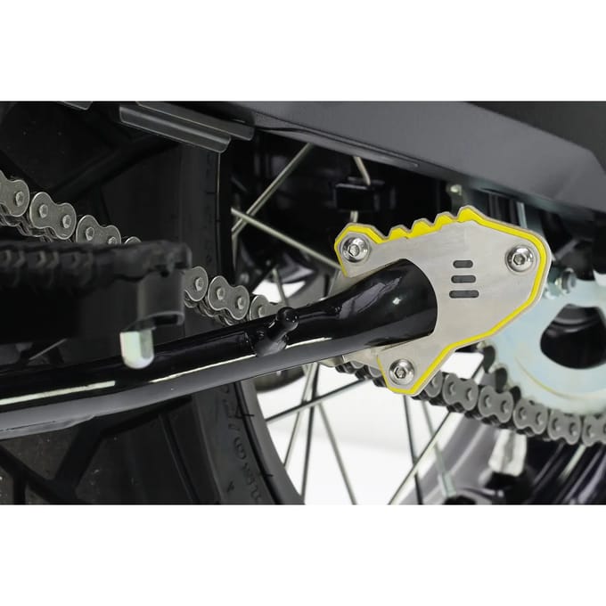 Motorfiets zijstandaard voetverlenging Isotta Suzuki DE 800 V-Strom