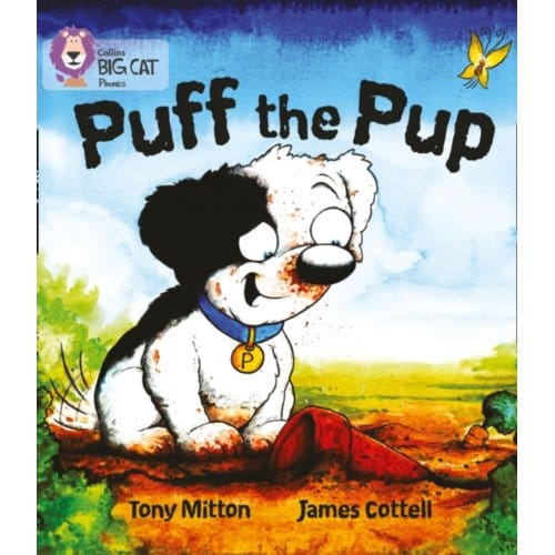 Puff The Pup - Collins Big Cat Phonics - Tony Mitton