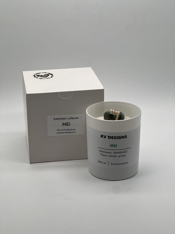 Edelsteen collectie - Mei