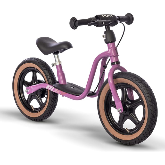 Loopfiets - Puky LR 1L - Paars - Met handrem - Vanaf 2,5 jaar
