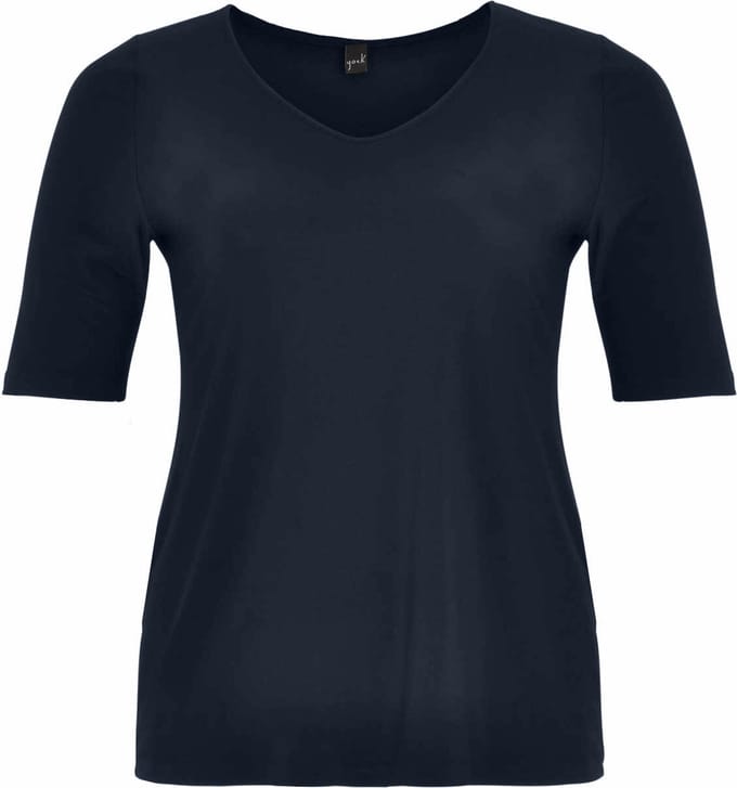 YOEK Dames T-Shirt met korte mouwen