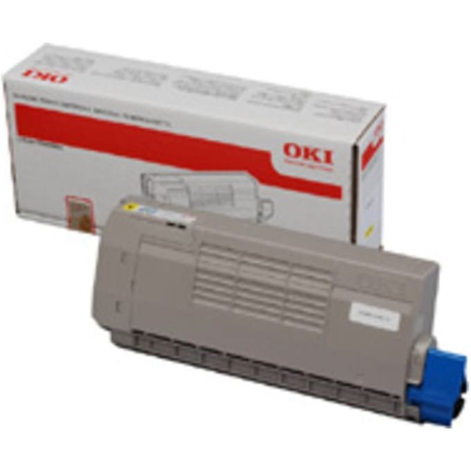 OKI 44318605 toner cartridge geel (origineel)