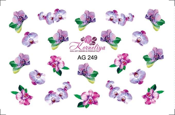 Korneliya Airbrush Waterdecal AG 249