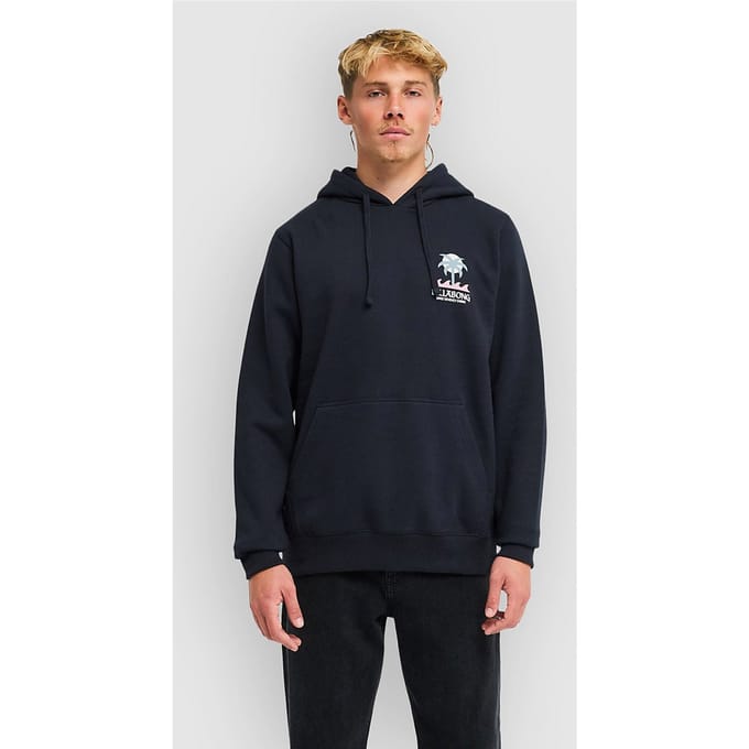Billabong Foundation Hoodie zwart
