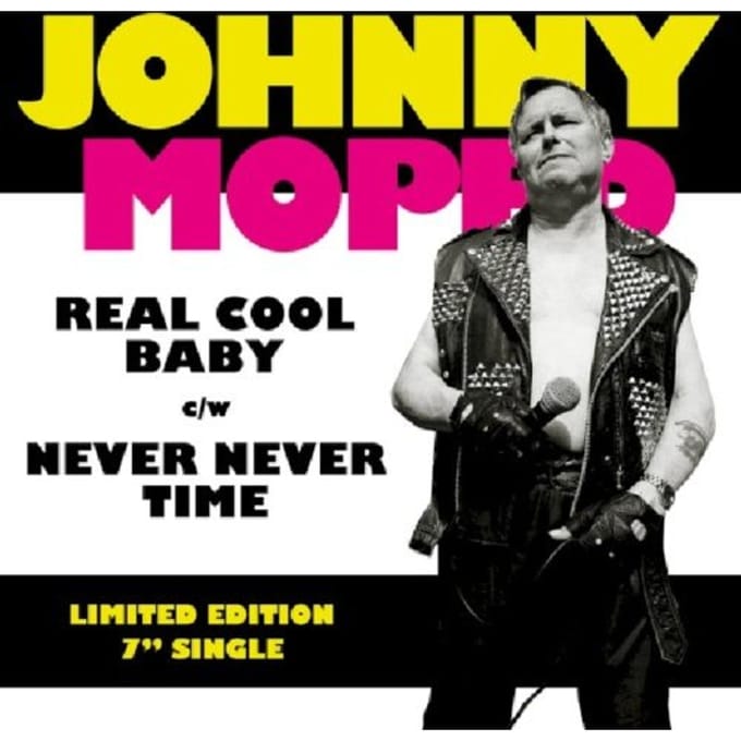 Real Cool Baby - Johnny Moped