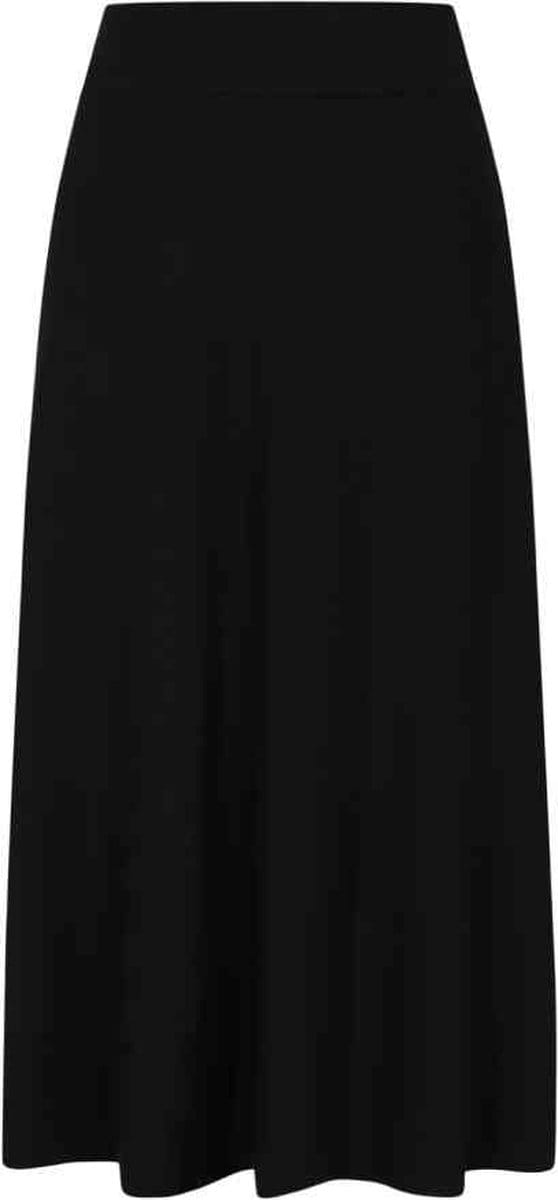 Banned - Knit Dream Lange rok - M - Zwart