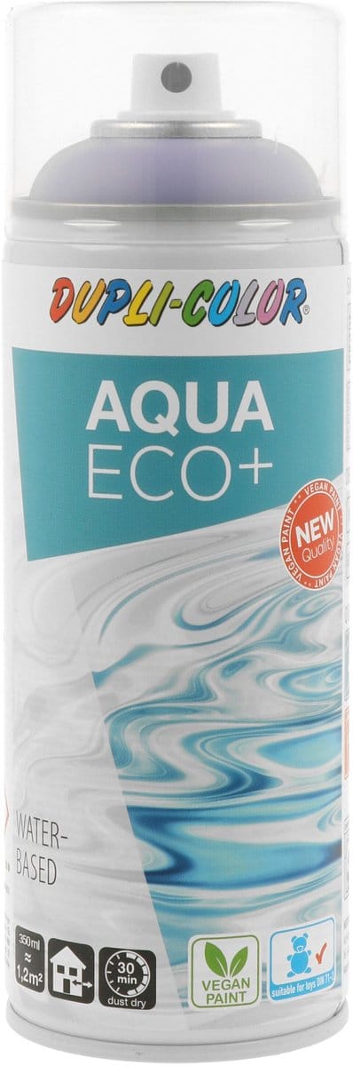 DupliColor Aqua Eco+ RAL4005 Blauwlila Mat Spuitbus 350ml