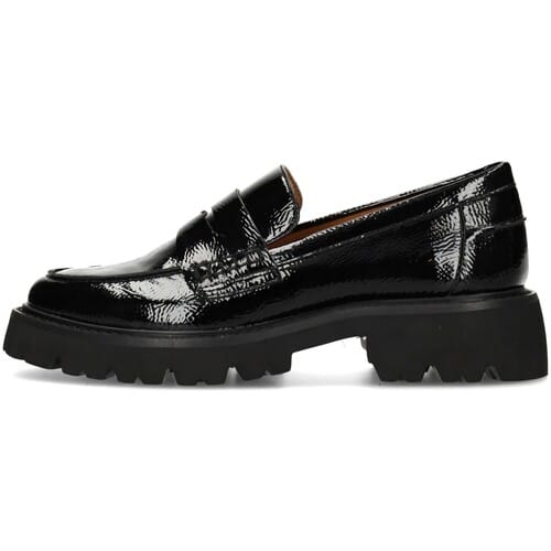 POSH by Poelman LEXY Dames Loafers - Zwart